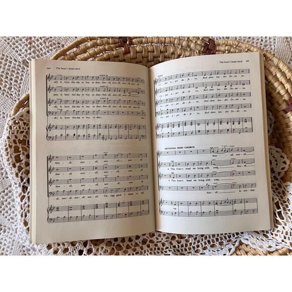 Vintage 1961 Carols for Choirs 1: Fifty Christmas Carols - Picture 7 of 8